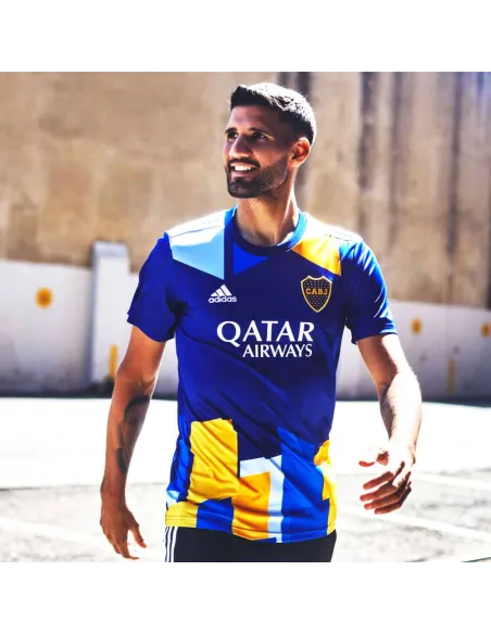 MAILLOT BOCA JUNIORS THIRD 2021-2022